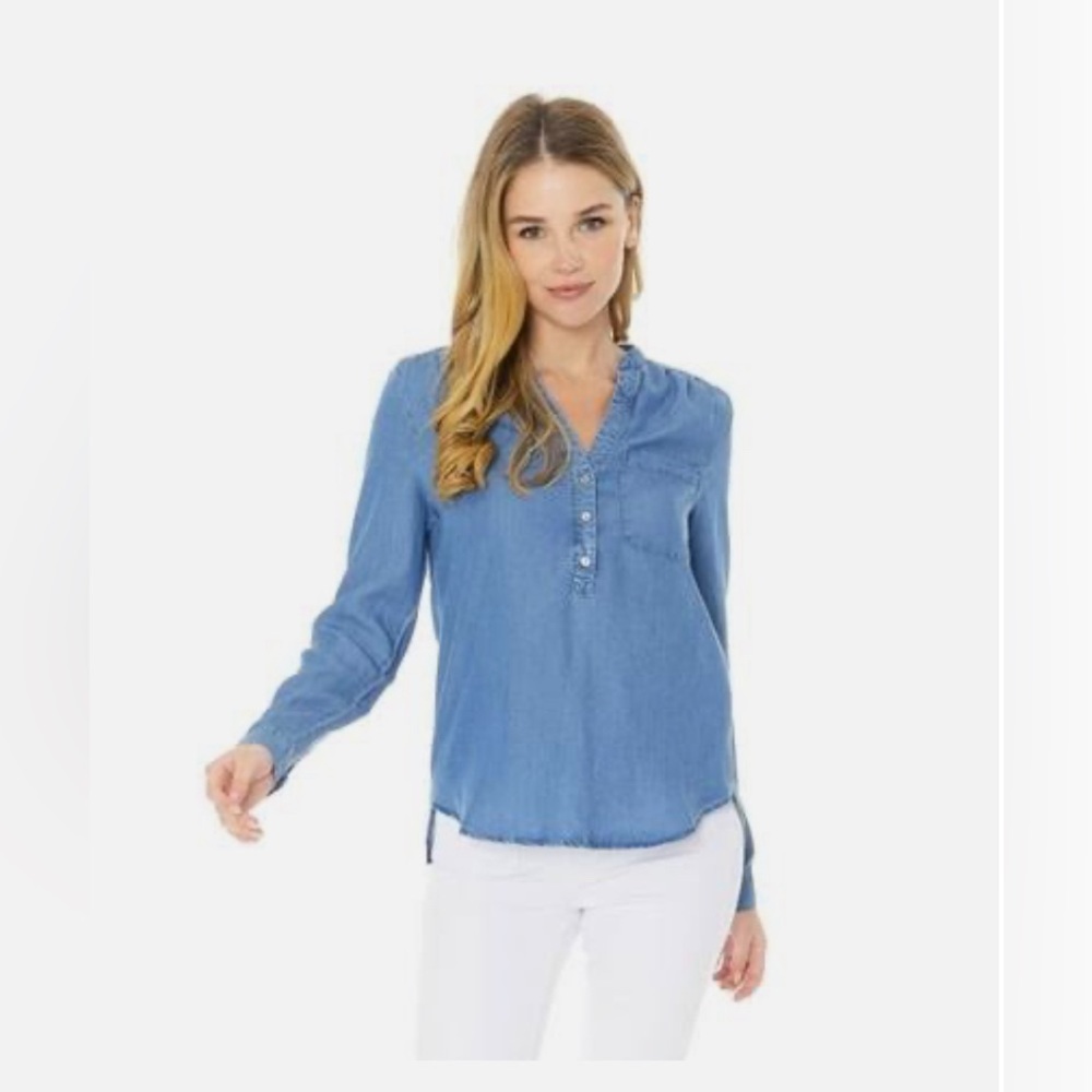 Love Tree Collard Shirt